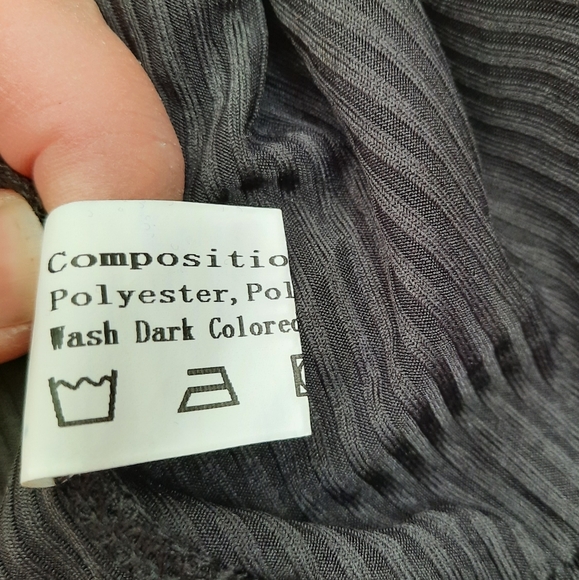 Rosegal Flirty Appliqué Razor Back Bralette 1X - Picture 9 of 11